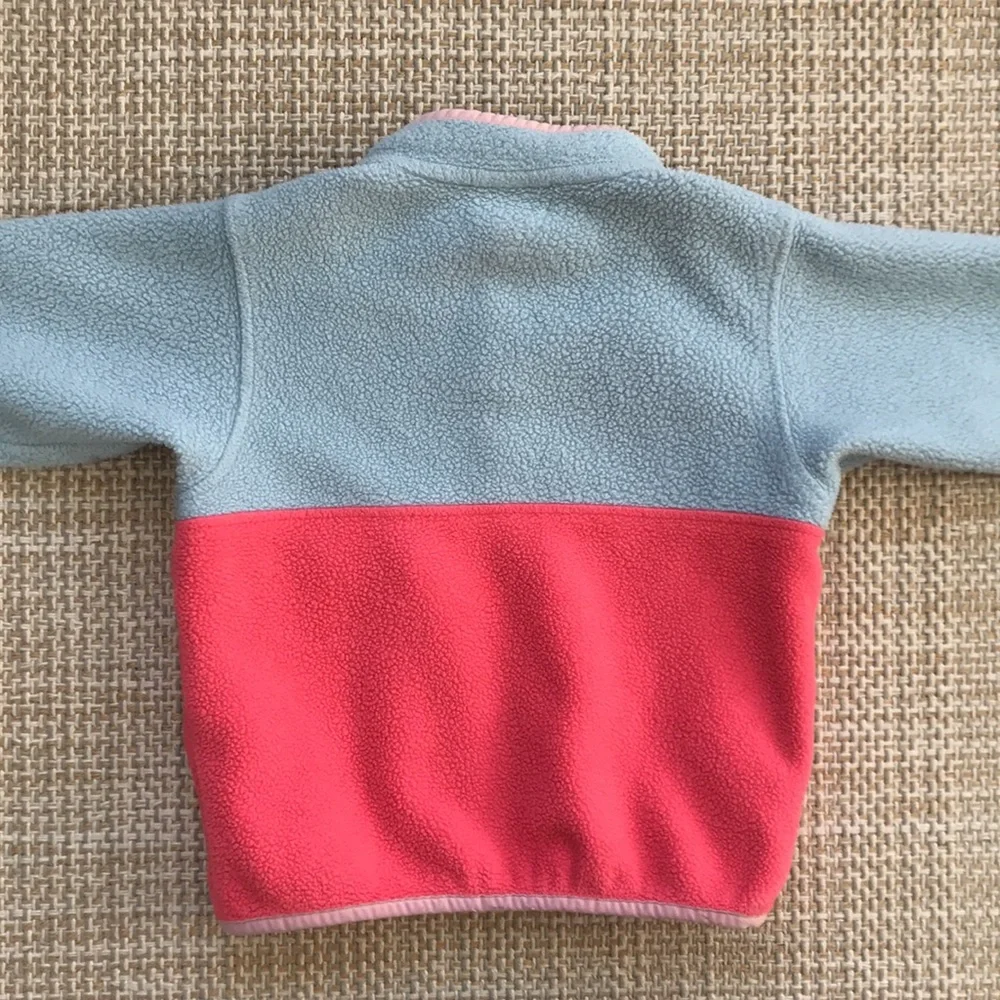 Patagonia Fleece Pullover (size 2T)